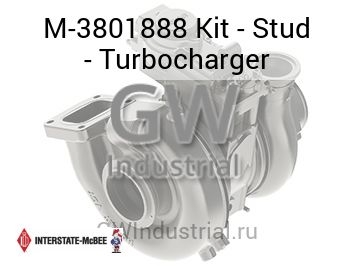 Kit - Stud - Turbocharger — M-3801888