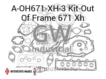 Kit-Out Of Frame 671 Xh — A-OH671-XH-3