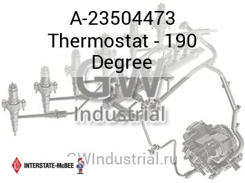 Thermostat - 190 Degree — A-23504473