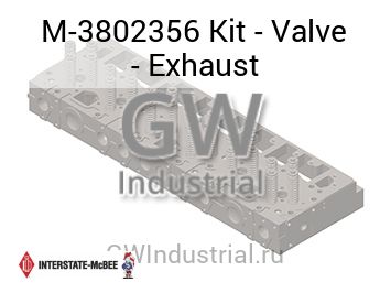 Kit - Valve - Exhaust — M-3802356