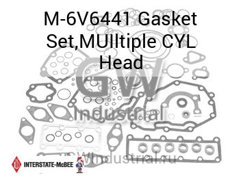 Gasket Set,MUIltiple CYL Head — M-6V6441