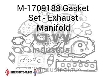 Gasket Set - Exhaust Manifold — M-1709188