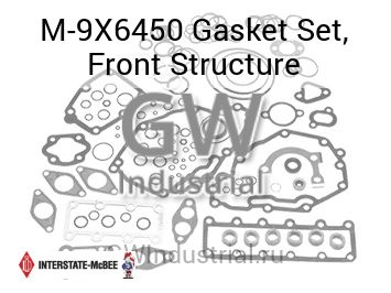 Gasket Set, Front Structure — M-9X6450