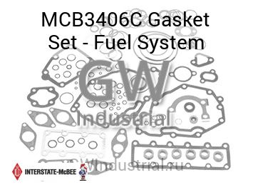 Gasket Set - Fuel System — MCB3406C