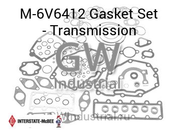 Gasket Set - Transmission — M-6V6412