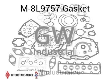 Gasket — M-8L9757