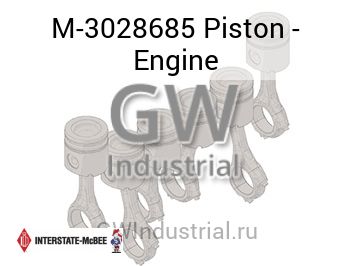 Piston - Engine — M-3028685