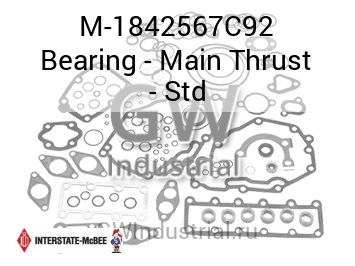 Bearing - Main Thrust - Std — M-1842567C92
