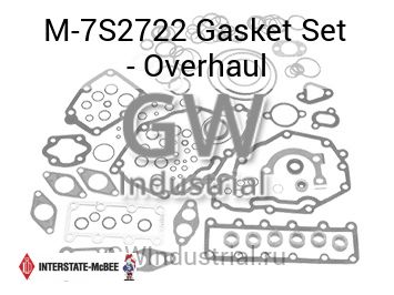 Gasket Set - Overhaul — M-7S2722