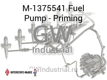 Fuel Pump - Priming — M-1375541