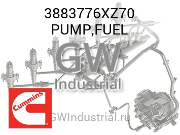 PUMP,FUEL — 3883776XZ70