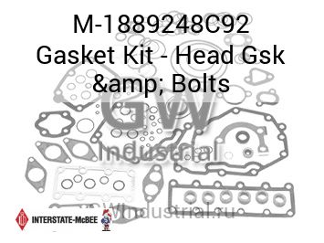 Gasket Kit - Head Gsk & Bolts — M-1889248C92