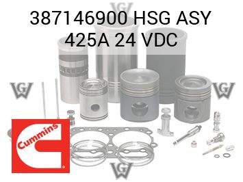 HSG ASY 425A 24 VDC — 387146900