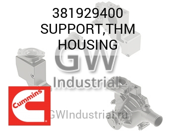 SUPPORT,THM HOUSING — 381929400