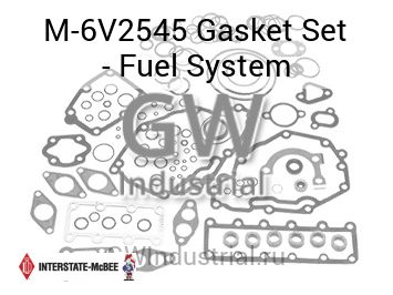 Gasket Set - Fuel System — M-6V2545