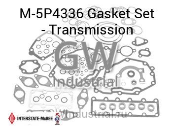 Gasket Set - Transmission — M-5P4336