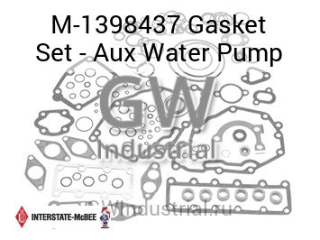 Gasket Set - Aux Water Pump — M-1398437
