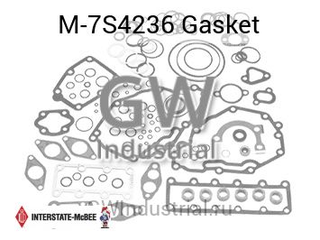 Gasket — M-7S4236