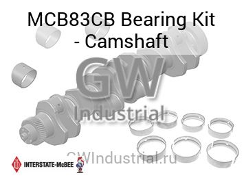 Bearing Kit - Camshaft — MCB83CB