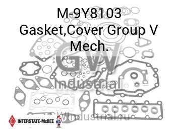 Gasket,Cover Group V Mech. — M-9Y8103