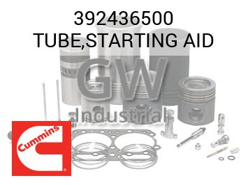 TUBE,STARTING AID — 392436500