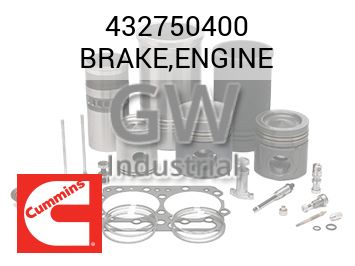 BRAKE,ENGINE — 432750400