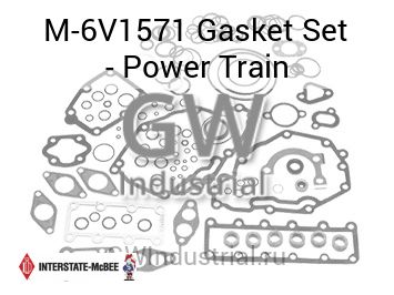 Gasket Set - Power Train — M-6V1571