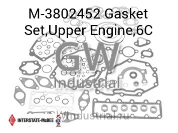 Gasket Set,Upper Engine,6C — M-3802452