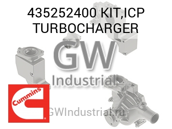 KIT,ICP TURBOCHARGER — 435252400