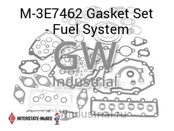 Gasket Set - Fuel System — M-3E7462