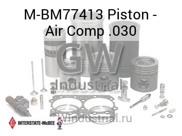 Piston - Air Comp .030 — M-BM77413