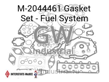 Gasket Set - Fuel System — M-2044461
