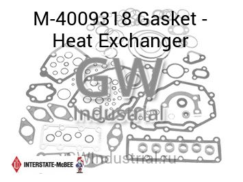 Gasket - Heat Exchanger — M-4009318