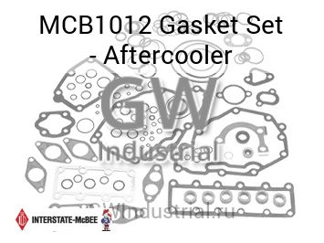 Gasket Set - Aftercooler — MCB1012