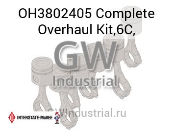 Complete Overhaul Kit,6C, — OH3802405