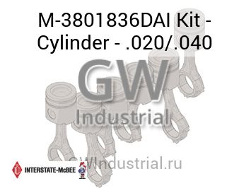 Kit - Cylinder - .020/.040 — M-3801836DAI