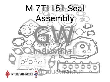 Seal Assembly — M-7T1151