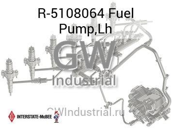 Fuel Pump,Lh — R-5108064