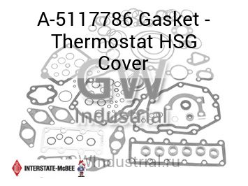 Gasket - Thermostat HSG Cover — A-5117786