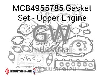 Gasket Set - Upper Engine — MCB4955785