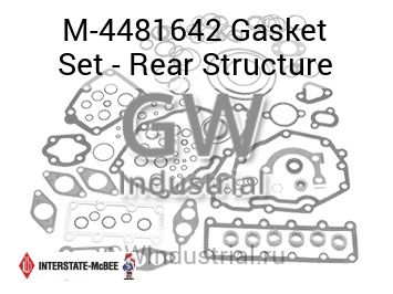 Gasket Set - Rear Structure — M-4481642