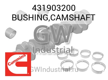 BUSHING,CAMSHAFT — 431903200