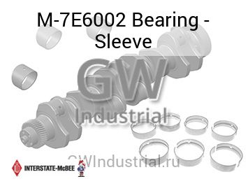 Bearing - Sleeve — M-7E6002