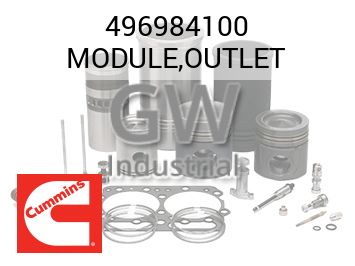 MODULE,OUTLET — 496984100