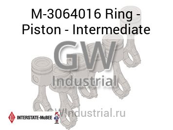 Ring - Piston - Intermediate — M-3064016