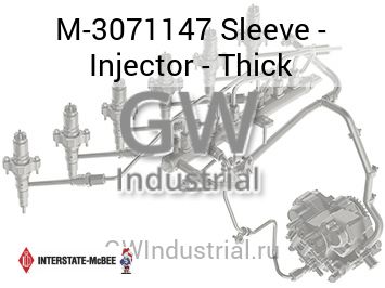 Sleeve - Injector - Thick — M-3071147