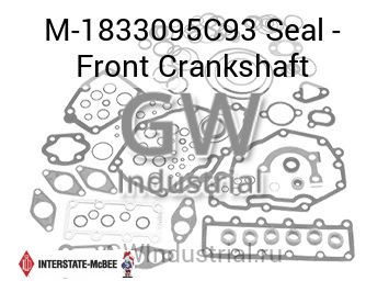 Seal - Front Crankshaft — M-1833095C93