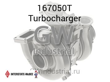 Turbocharger — 167050T