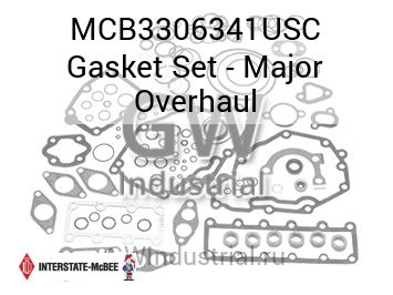 Gasket Set - Major Overhaul — MCB3306341USC