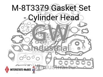 Gasket Set - Cylinder Head — M-8T3379